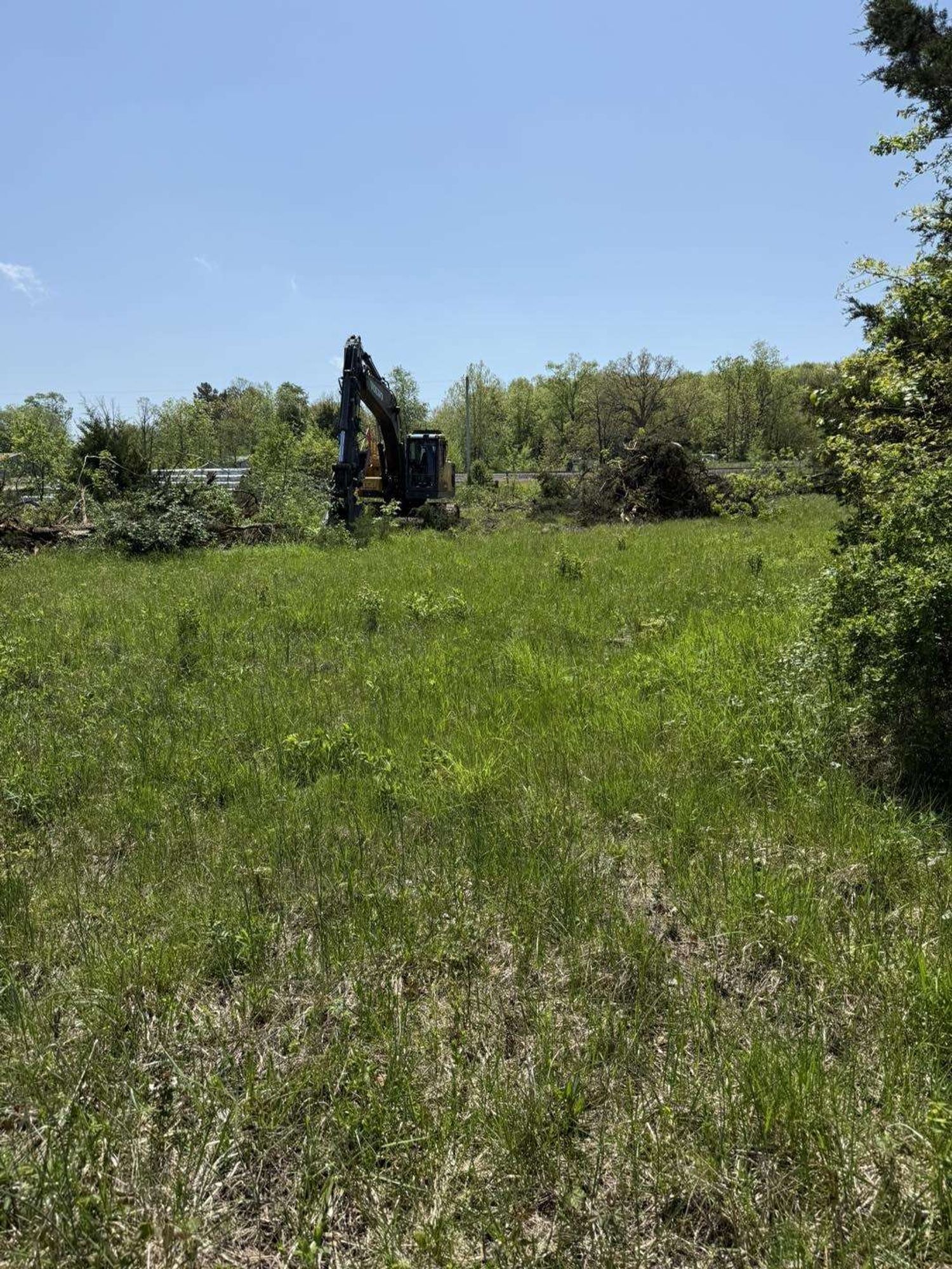 Equipment and earthwork on a SiteForge project