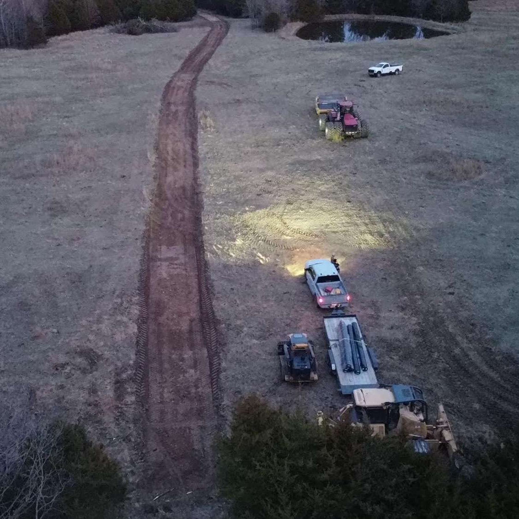 SiteForge earthmoving project