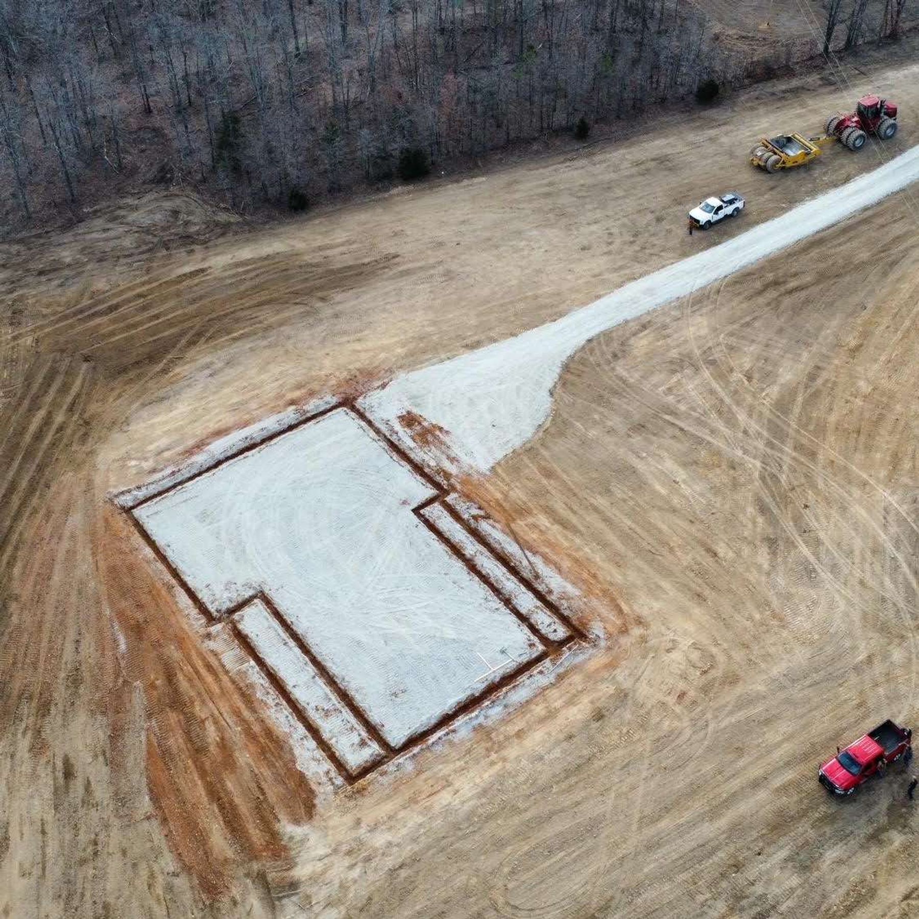 SiteForge land clearing project